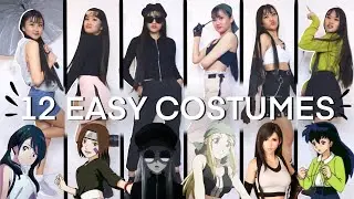 12 Easy Anime Closet Cosplay Ideas | InuYasha, Naruto, HxH, FMAB, TPN & more!
