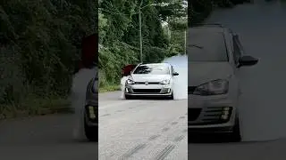 MK7 GTi HUGE BURNOUT