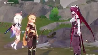 El Verdadero alquimista | Genshin Impact - Princeps Cretaceus [Misión Legendaria Albedo]