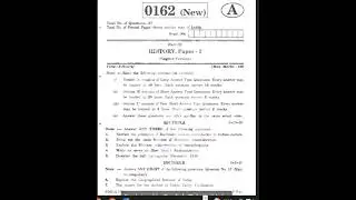 History Intermediate 1st year Telangana