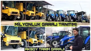 A MILLION-DOLLAR AGRICULTURAL GARAGE IN SAMSUN! WE INSPECTED THE AKSOY AGRICULTURAL GARAGE. THE G...