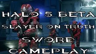 Halo 5 BETA SWORD DOMINATION GAMEPLAY(Halo 5: Guardians Beta Gameplay)