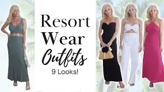 Outfit Inspiration For Your Next Vacation!  🌴