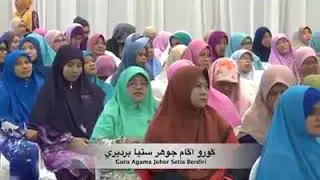 Lagu Guru Agama Johor