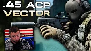 The .45 Vector goes NUTS on STREETS - Escape From Tarkov
