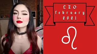 ♌︎LEO RISING FEBRUARY 2021: COMMITMENT TO A PARTNER PREVAILS (career adjusts accordingly ♌︎