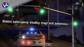 Jak získat stálou zelenou za statní složky | Opticom | GTA V (TUTORIAL) | Wigleg CZ/SK