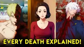 All Major Deaths in Jujutsu Kaisen Till NOW (in Chronological Order) - Explained