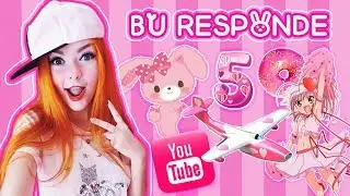 Bu Responde #5 ♡ MODA KAWAII, VOU PARAR COM O CANAL?