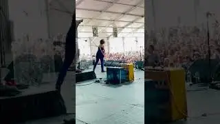 What it feels like to play New Orleans Jazzfest Blues Tent