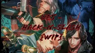 {Portfolio} - UE5 DMCV Inspired Hack-n-Slash {WIP}