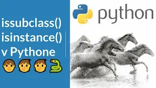 Online Kurz Python Objektové Programovanie - issubclass() isinstance() v Pythone? 🧑‍🧒‍🧒🐍