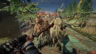#4 Dying Light 2 Stay Human - Поднимем бокалы