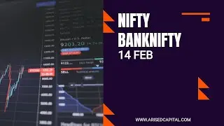 NIFTY PREDICTION || BANKNIFTY PREDICTION || 14 FEB #nifty50 #bankniftyoptions