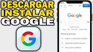 Cómo DESCARGAR e INSTALAR la aplicación de Google en iPhone y Android 2025 Guía fácil paso a paso