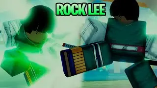 [TYPE SOUL]  So I Created a ROCK LEE Build.. (OVERPOWERED)