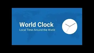 How to check the current time of all over country