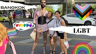 BANGKOK/ LGBT/ 2023 ONUR YÜRÜYÜSÜ/ PRIDE PARADE