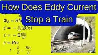 Faradays law in Action Eddy Current Braking Explained