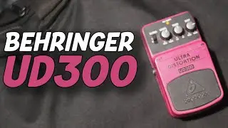Grunge Distortion for Cheap - Behringer UD300