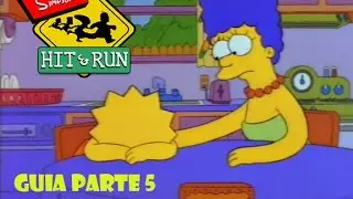 The Simpsons Hit y Run- Guia parte 5 Final Lisa, principio Marge.