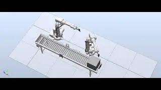 RobotStudio 3 25 1 3 Collaborative Robots Pick N Place with Welding