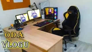 15.000 TL DEĞERİNDE EKİPMANLARIM !!! 😱 - [ ODA VLOGU ]