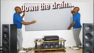 I Have to Tear Down My Home Theater