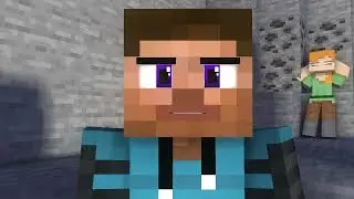 Creeper? Aw Man.. - Minecraft Animation