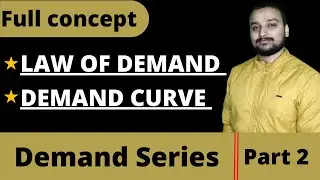 What is law of demand Hindi | demand schedule hindi | Demand curve in hindi | Income change effect |
