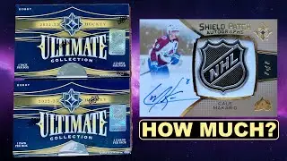 FINALLY! BETTER RESULTS - 2022-23 Ultimate Collection Hockey Hobby Box Break x2