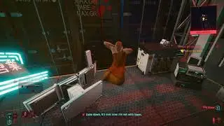 Cyberpunk Random Gameplay