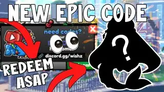 NEW EPIC CODE IN DOODLE WORLD - ROBLOX