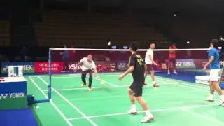 Lin Dan is ready for YDO