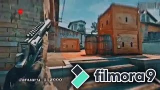 CS:GO Frag Movie edit with Filmora 9