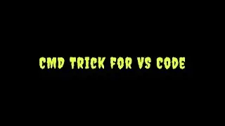 How to Open Any Folder in VS Code Using CMD | Easy Guide for Beginners