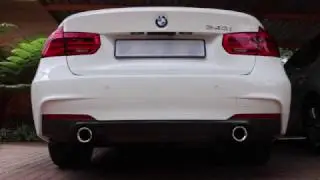 BMW 340i COLD START AND REVS!!