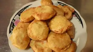 TORTICAS DE POLLO