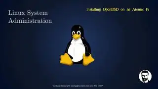 AtomicPi OpenBSD Installation