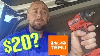 $20 TEMU Milwaukee!?