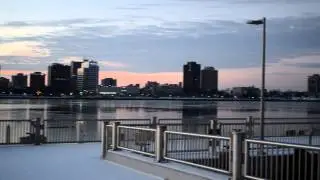 Fronteira entre Canadá e Estados Unidos - US and Canada border - Detroit / Windsor