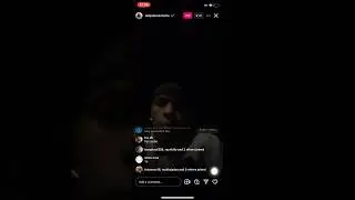 EBK Member #jublockshotta went live spinning thru the 5( 500 townhomes♿️)