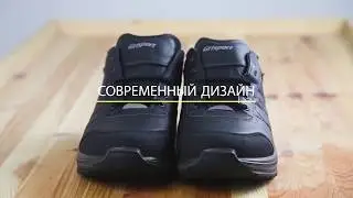 Кожаные ботинки Grisport 13911А38. Обзор модели. Зима 2019-2020