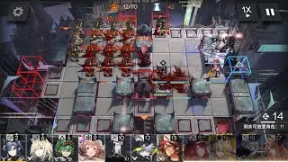IS5 First Ending Spawn Kill (Facing Revenants 15) | Arknights CN