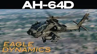 DCS: AH-64D | MOST SUCCESSFUL ATTACK HELICOPTER