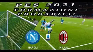 PES 2021 SMOKEPATCH V3 - SERIE A - GIORNATA 8 - NAPOLI VS  MILAN DIFFICOLTA' SUPERSTAR !