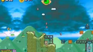 Super Mario 63 Edge of the Mushroom Kingdom
