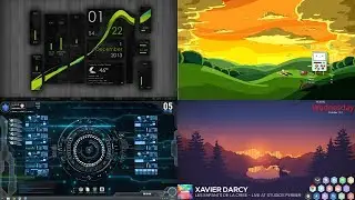 Rainmeter: Customize Desktop (Setup/Skins/Program Buttons) Tutorial - Pimp My PC
