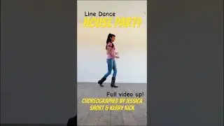 Let’s have a line dance party! Such a fun one to learn 🤩 #dance #linedance #countrydance #samhunt