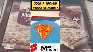 #shorts Crunchy crusted frozen pizza in minutes